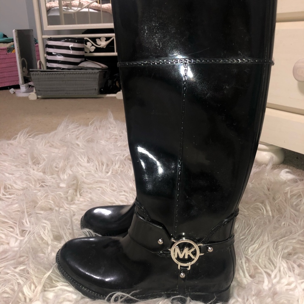 Women’s Michael Kors rain boots